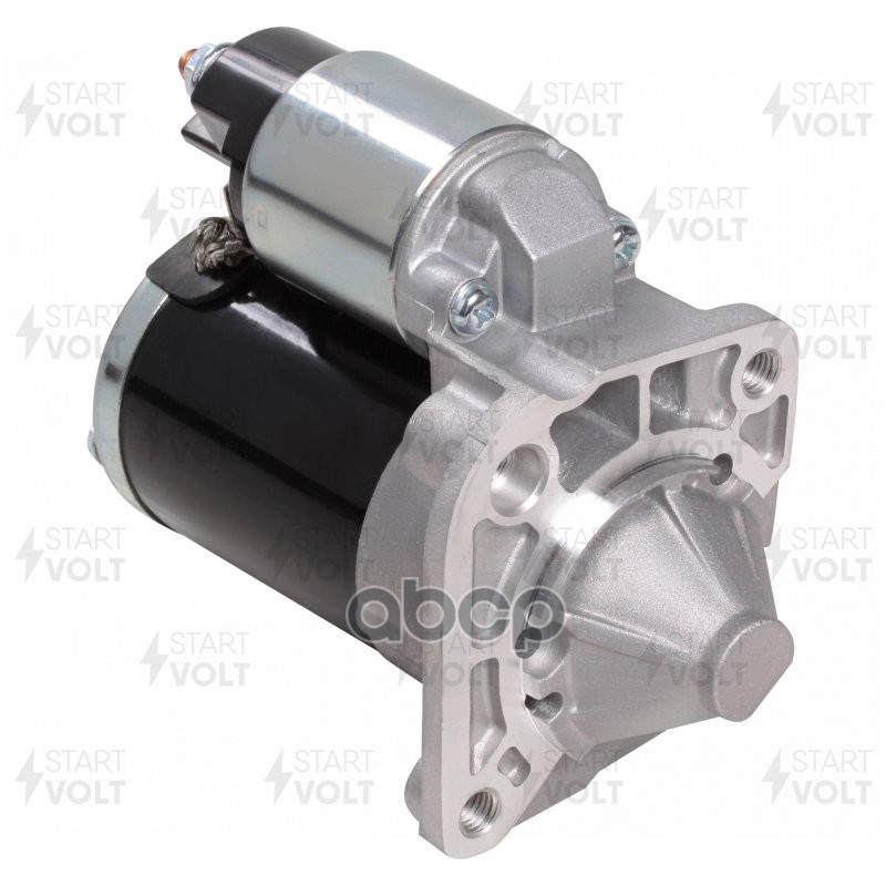 Стартер для а/м Лада Largus (12-)/Renault Logan (04-)/Duster (10-) 1.4i/1.6i 0,8кВт (LSt 0901 STARTVOLT арт. LST0901