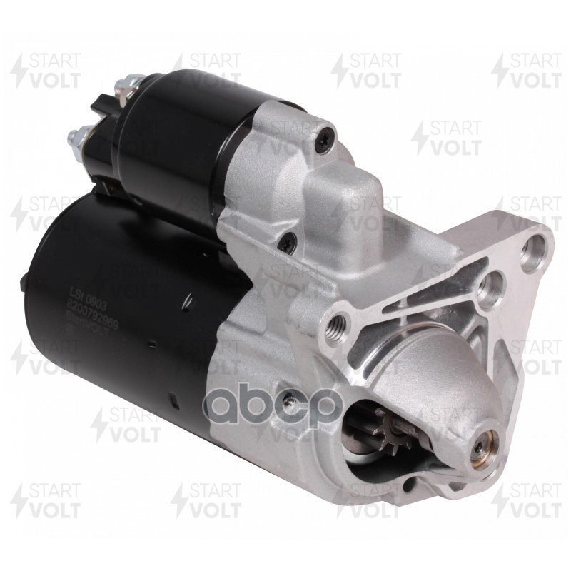 Стартер для а/м Renault Duster (09-)/ Megane II (02-) F4R 2.0i (LSt 0903) STARTVOLT арт. LSt0903