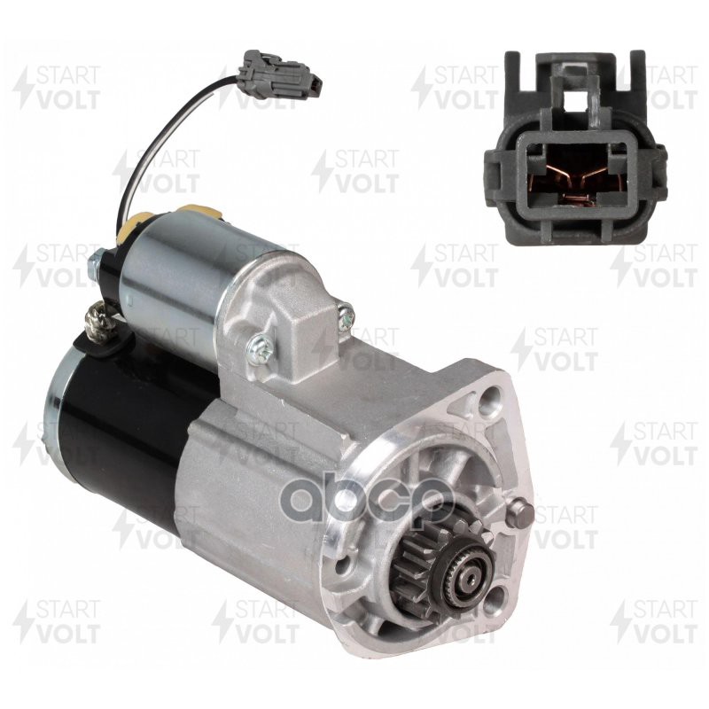 Стартер для а/м Nissan X-Trail T31 (07-)/Renault Koleos (08-) 2.5i AT 1 7кВт (LSt 0904) STARTVOLT арт. lst-0904