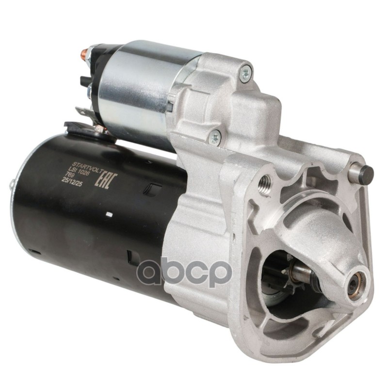 Стартер для а/м Volvo S40 II (03-) 2.4i/Ford Focus II (05-) 2.5STi 1,4кВт (LSt 1026) STARTVOLT арт. LST1026