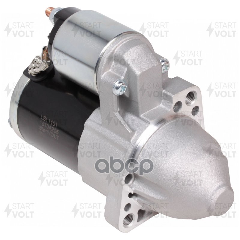 Стартер для а/м Mitsubishi Lancer IX (06-)/Outlander (08-) 1.8i/2.0i/2.4i 1 4кВт (LSt 1101) STARTVOLT арт. lst-1101