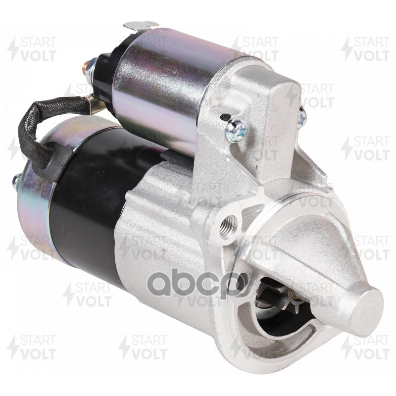 Стартер для а/м Mitsubishi Lancer IX (03-)/Colt V (00-) 1.3i/1.6i 1,2кВт (LSt 1106) STARTVOLT арт. LST1106
