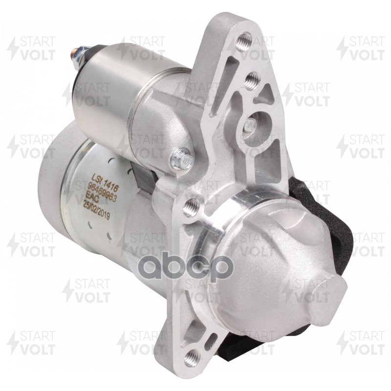 Стартер для а/м Nissan Note (06-)/Tiida (04-) 1.6i 1,4кВт (LSt 1416) STARTVOLT арт. LST1416