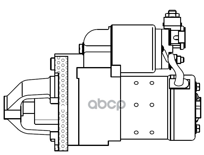Стартер для а/м Infiniti FX (09-)/EX (08-) 3.5i 1,4кВт (LSt 1420) STARTVOLT арт. LSt1420