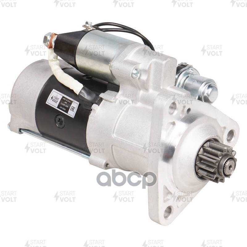 Стартер Для А/М Mercedes-Benz Actros Mp2/Mp3 (03-) С Дв. Om541/Axor (02-) С Дв. Om457 24В 6,5Квт (Ls STARTVOLT арт. LST1500
