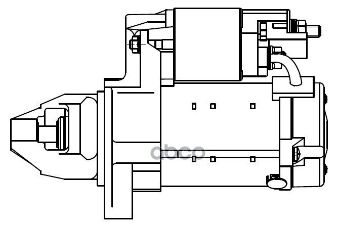 Стартер для а/м Mercedes-Benz C W204 (08-) 1.6T/E W212 (13-)/GLC X253 (15-) 2.0T 1,7кВт (LSt 1506) STARTVOLT арт. LST1506