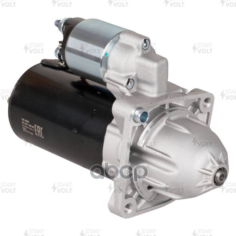 Стартер для а/м Fiat Ducato (06-) 2.3JTD/PSA Boxer (06-)/Jumper (06-) 3.0HDi 2,5кВт (LSt 1606) STARTVOLT арт. LST1606