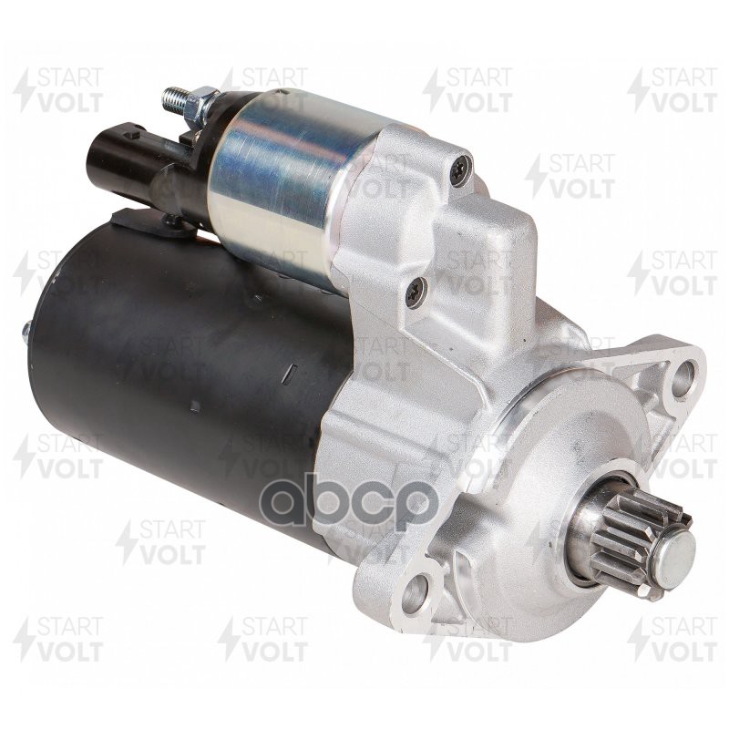 Стартер для а/м VAG Tiguan (07-)/Transporter T5 (09-) 2.0TDi 1,7кВт (LSt 1807) STARTVOLT арт. LST1807