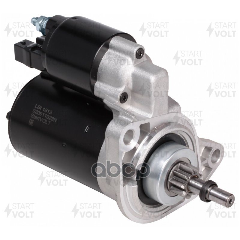 Стартер для а/м VAG A3 (96-) 1.6i/1.8i 1,1кВт (LSt 1813) STARTVOLT арт. LST1813