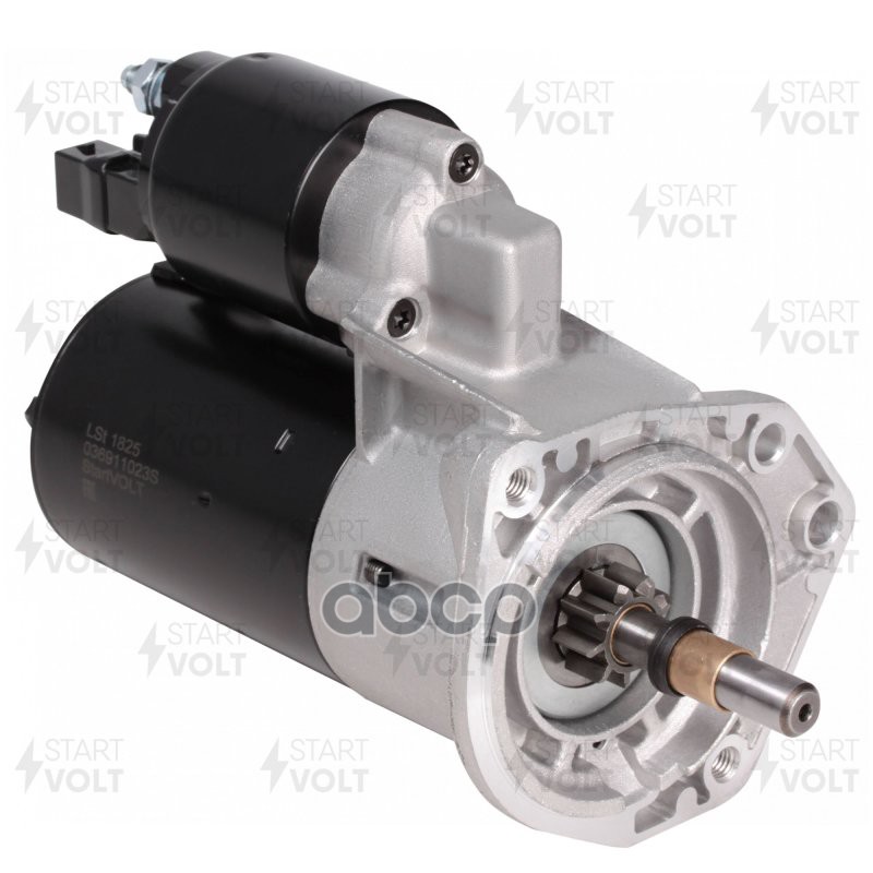 Стартер для а/м VAG Golf III (91-)/Polo Classic (95-) 1.4i/1.6i 1,1кВт (LSt 1825) STARTVOLT арт. LST1825