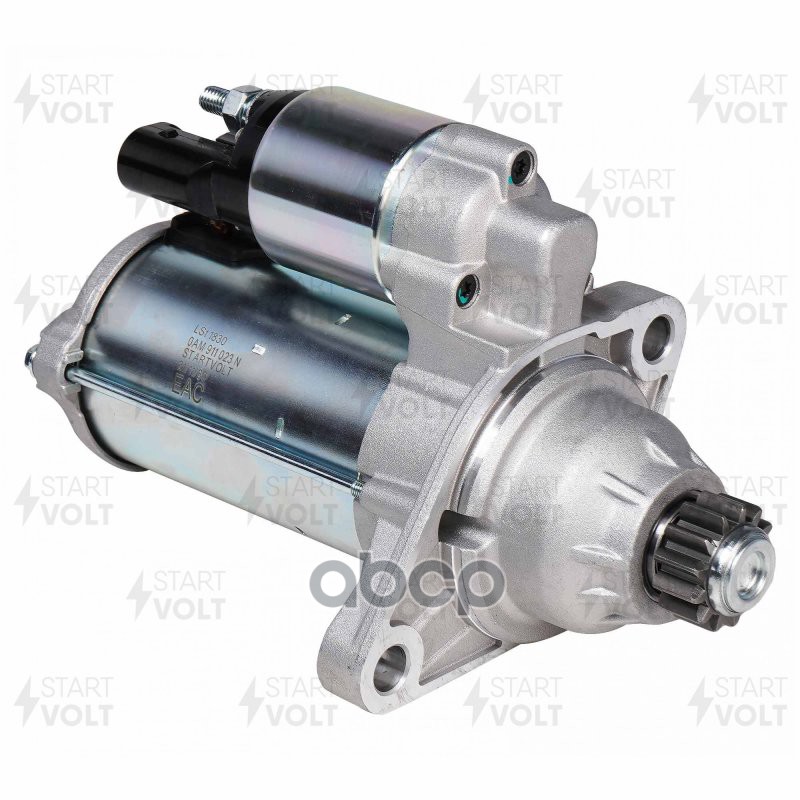 Стартер для а/м VAG Octavia A7 (12-)/Golf VII (12-) 1.2TSI/1.4TSI/1.8TSI 1,4кВт (LSt 1830) STARTVOLT арт. LST1830