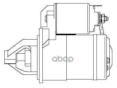 Стартер для а/м Москвич 3 (22-)/Jac J7 (20-) 1.5T 1,2кВт (LSt 2738) STARTVOLT арт. LST2738