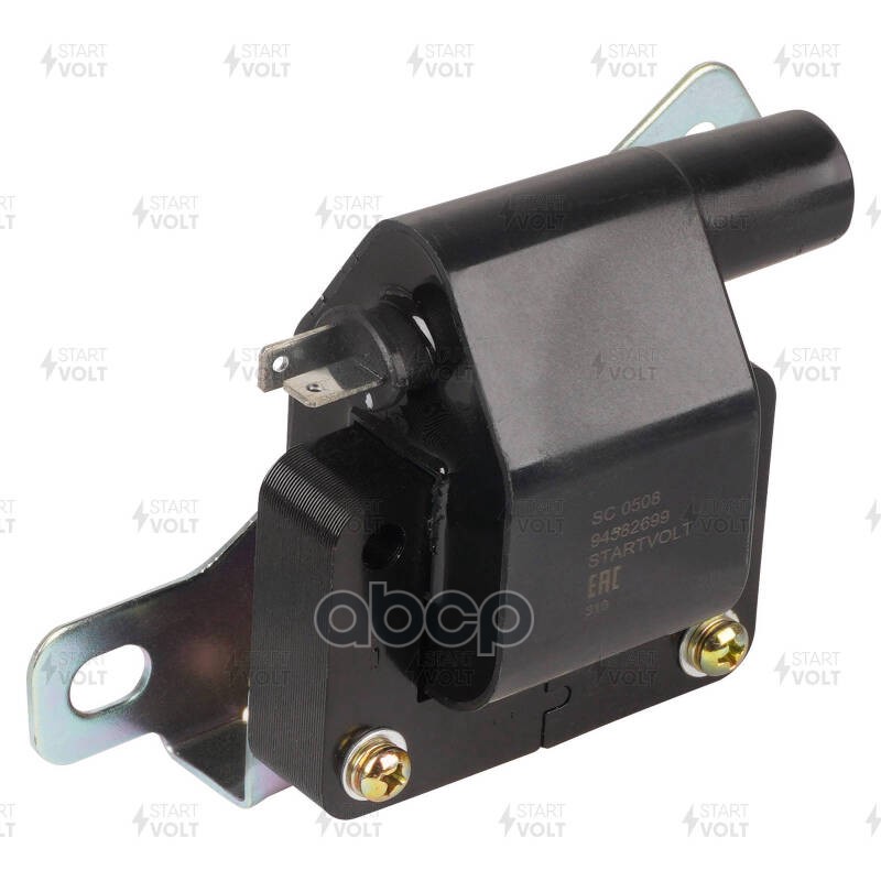 Катушка зажигания для а/м Daewoo Tico (91-) 0.8i (SC 0508) STARTVOLT арт. SC0508