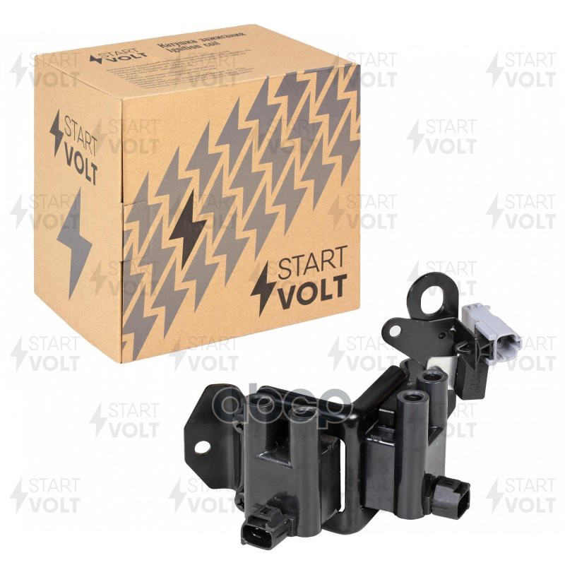 Катушка зажигания для а/м Hyundai Accent (99-)/Getz (02-) 1.3i/1.5i STARTVOLT SC 0811 STARTVOLT арт. SC 0811