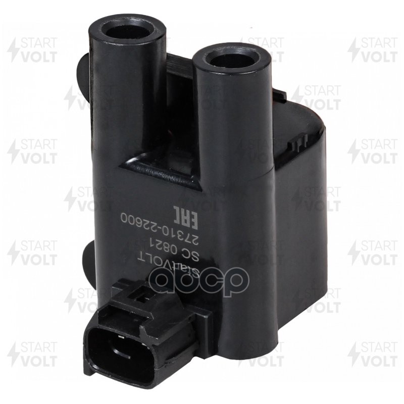 Катушка зажигания для а/м Hyundai Getz (02-)/Accent (00-) 1.3i/1.6i (левая, SOHC) (SC 0821) STARTVOLT арт. SC0821