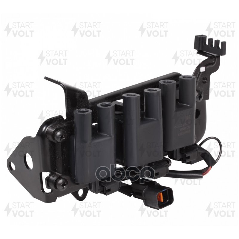 Катушка зажигания для а/м Hyundai Santa Fe (04-) 2.7i в сборе (SC 0826) STARTVOLT арт. SC0826