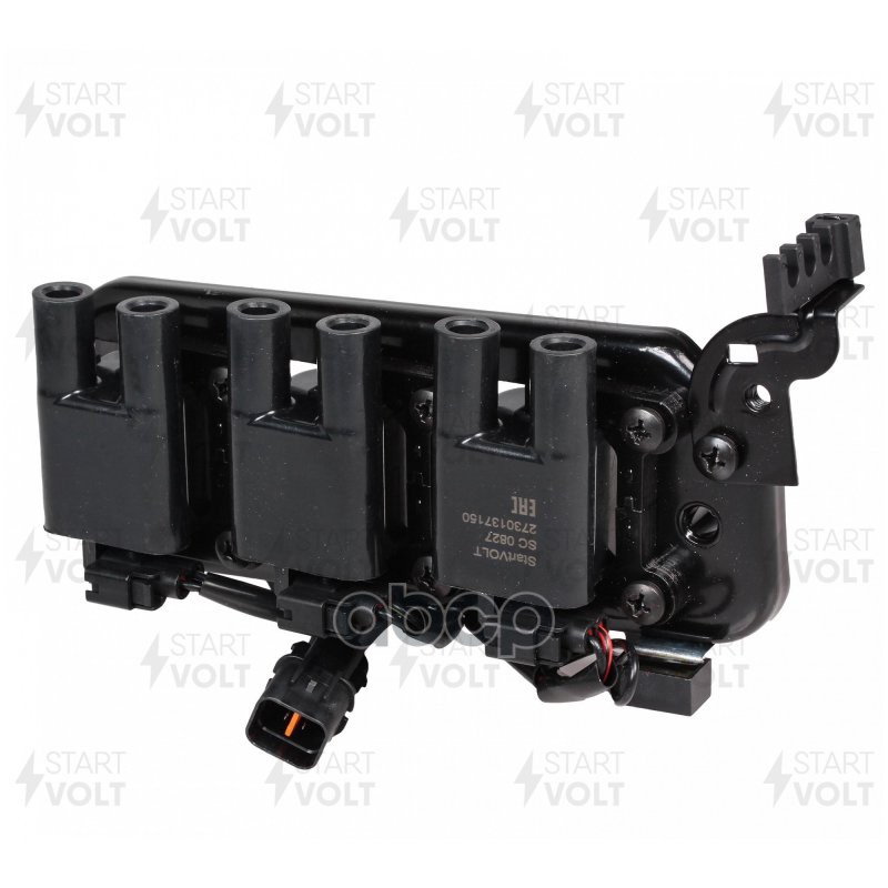 Катушка зажигания для а/м Hyundai/KIA Tucson I (04-)/Sportage II (04-) 2.7i (SC 0827) STARTVOLT арт. SC0827