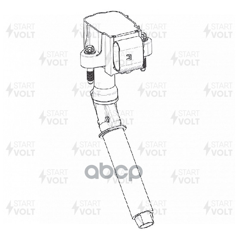 Катушка зажигания для а/м Renault Arkana (19-)/Duster (21-) 1.3TCe (SC 0905) STARTVOLT арт. SC0905
