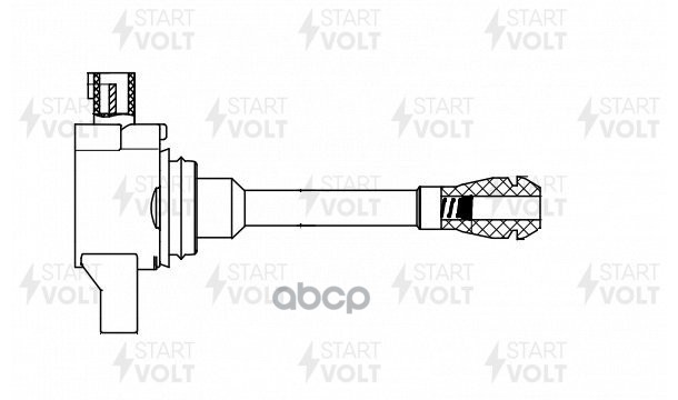Катушка зажигания для а/м Nissan Note (12-)/Micra (10-) 1.2i (SC 1401) STARTVOLT арт. SC1401