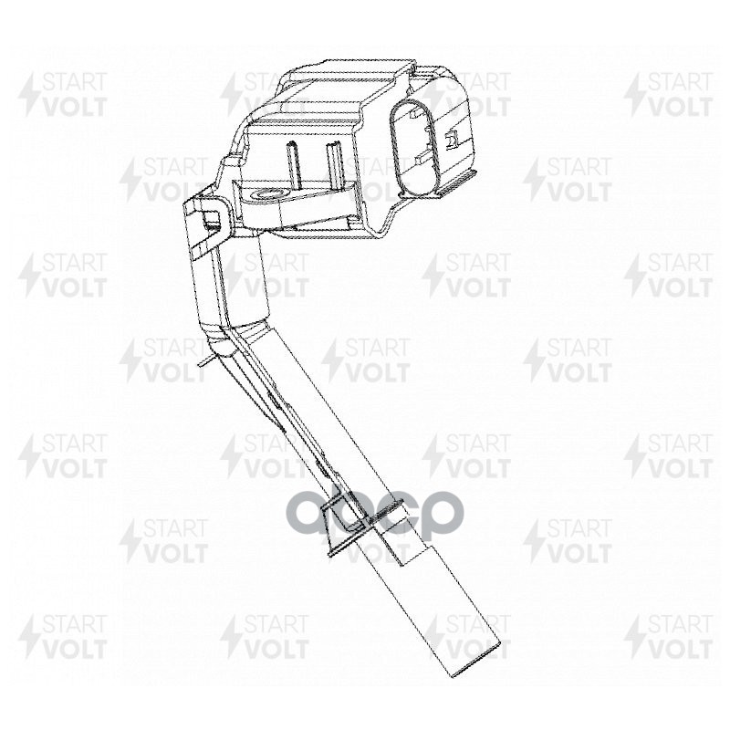 Катушка зажигания для а/м Mercedes-Benz C W205 (14-) 1.6T/E W212 (13-) 2.0T (SC 1504) STARTVOLT арт. SC1504
