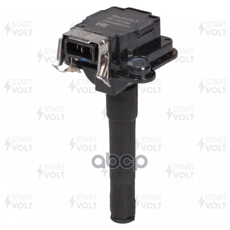 Катушка зажигания для а/м VAG Passat (98-)/A3 (98-)/Golf IV (97-) 1.8T (SC 18182) STARTVOLT арт. SC18182