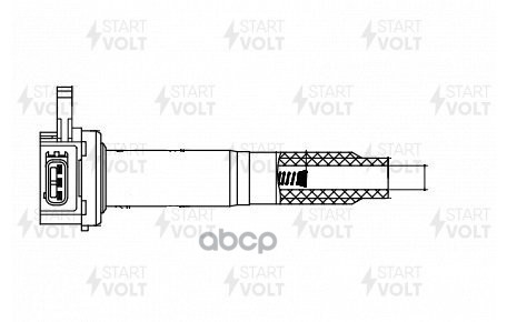 Катушка зажигания для а/м Subaru Outback (09-)/Legacy (09-) 2.5i SC 1913 STARTVOLT арт. SC1913
