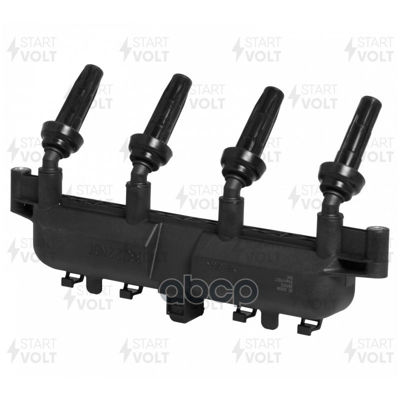 Катушка зажигания для а/м Peugeot 206 (98-) 1.4i KFX (без обр. связи) (SC 20206) STARTVOLT арт. SC20206