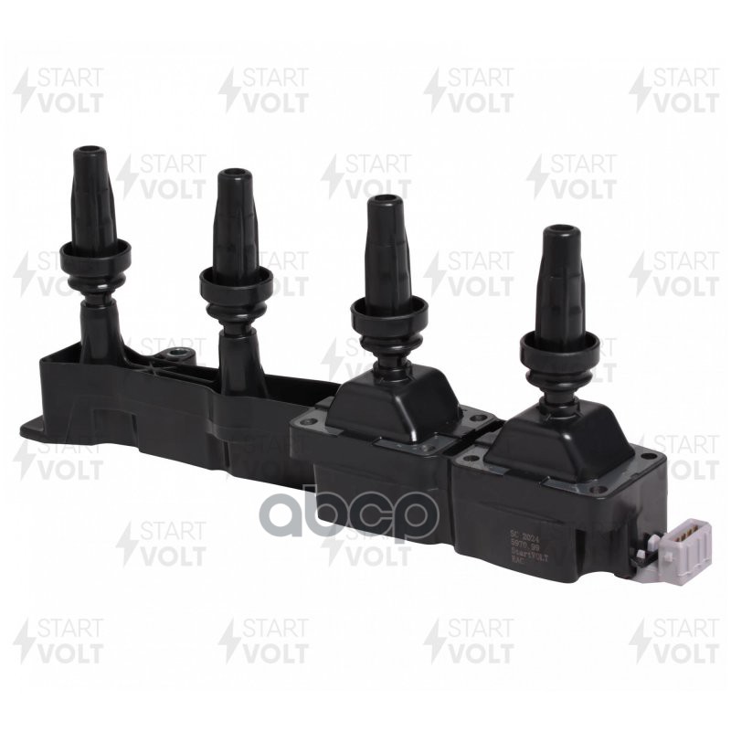 Катушка зажигания для а/м Peugeot/Citroen C4 (04-)/307 (00-) 1.6i (SC 2024) STARTVOLT арт. SC2024