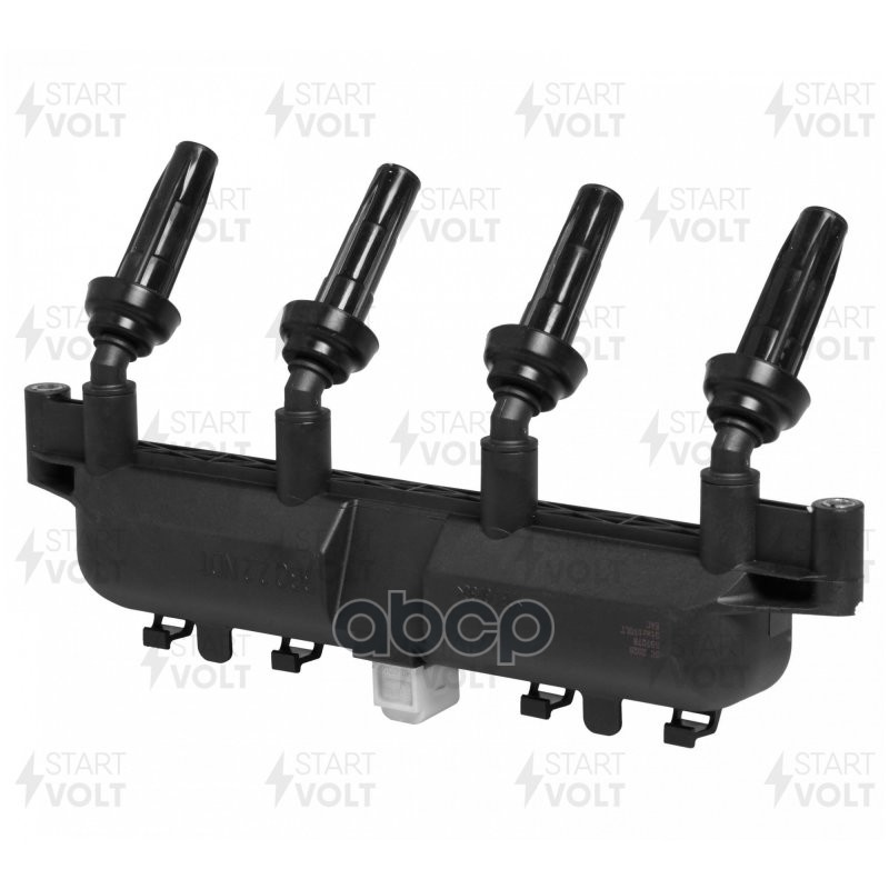 Катушка зажигания для а/м Peugeot/Citroen 206 (98-)/307 (01-) 1.4i KFW (с обр. связью) (SC 20 STARTVOLT арт. SC2026