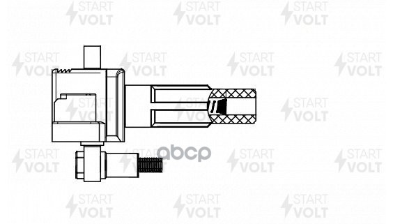 Катушка зажигания для а/м Subaru Tribeca (04-)/Outback (03-) 3.0i SC 2118 STARTVOLT арт. SC2118