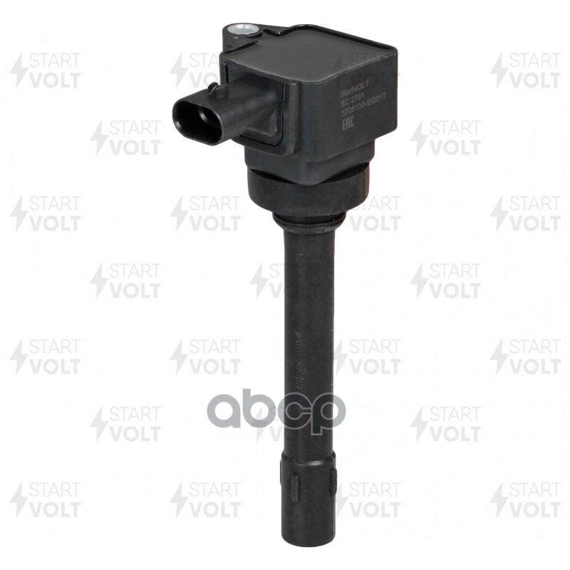 Катушка зажигания для а/м Great Wall Hover H6 (11-)/Haval F7 (18-) 1.5T/2.0i (SC 2701) STARTVOLT арт. SC2701