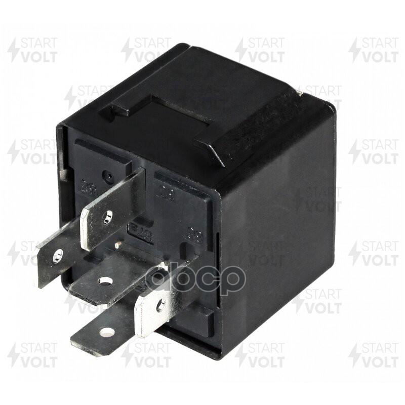 Реле автомобильное 5 конт. 12V 20/30А (без кронштейна) (SCR 0101) STARTVOLT арт. scr-0101