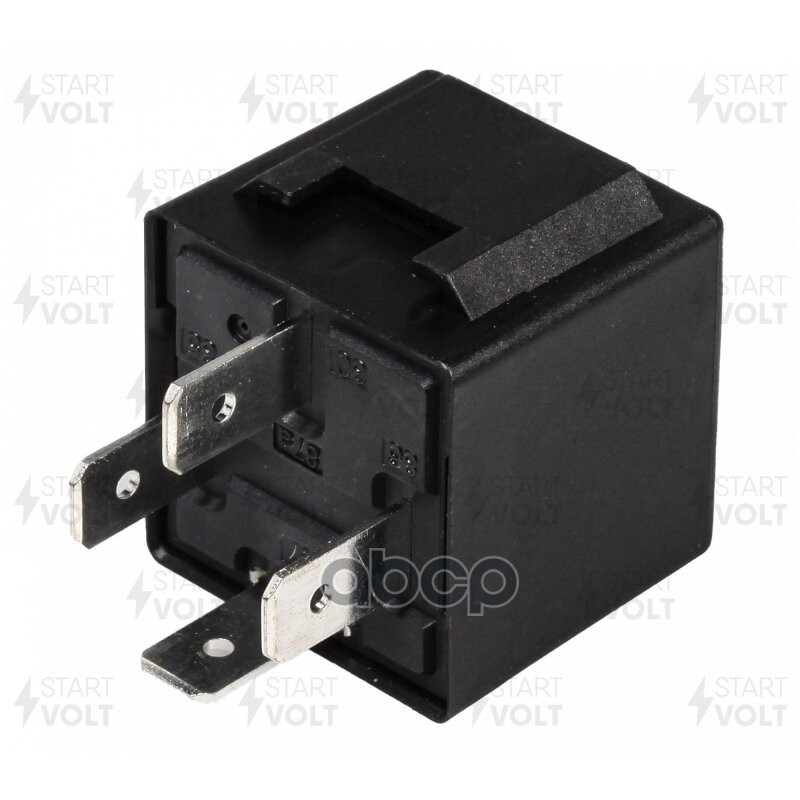 Реле автомобильное 4 конт. 12V 30A (без кронштейна) (SCR 0103) STARTVOLT арт. scr-0103