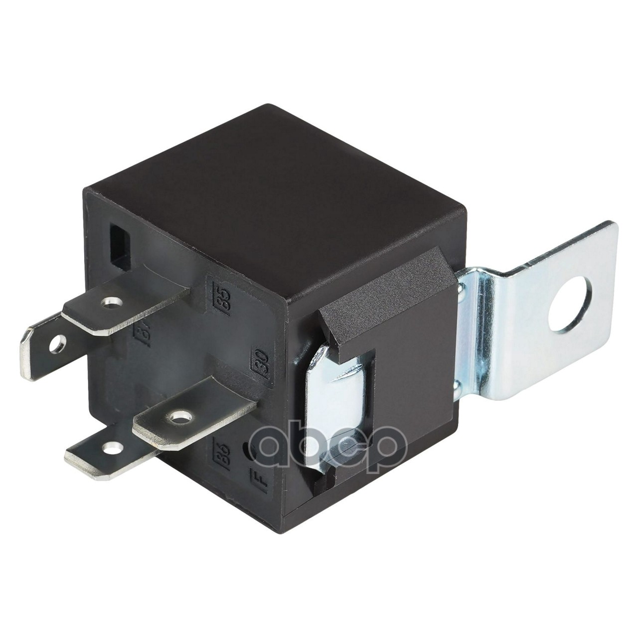 Реле 12V 30A 4 конт. (с кроншт.  с резист.) (SCR 0111) STARTVOLT арт. scr-0111