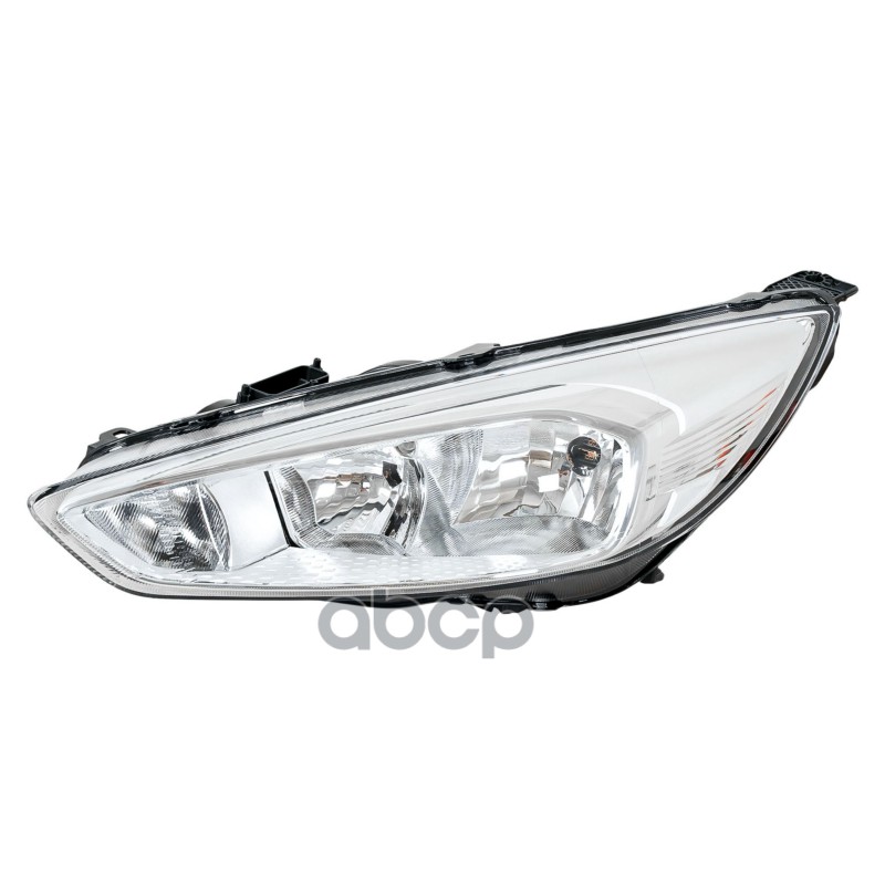 Фара для а/м Ford Focus III (11-) (головн.света) рестайл, галоген, э/корр., хром, левая (SHL 1015L) STARTVOLT арт. SHL1015L