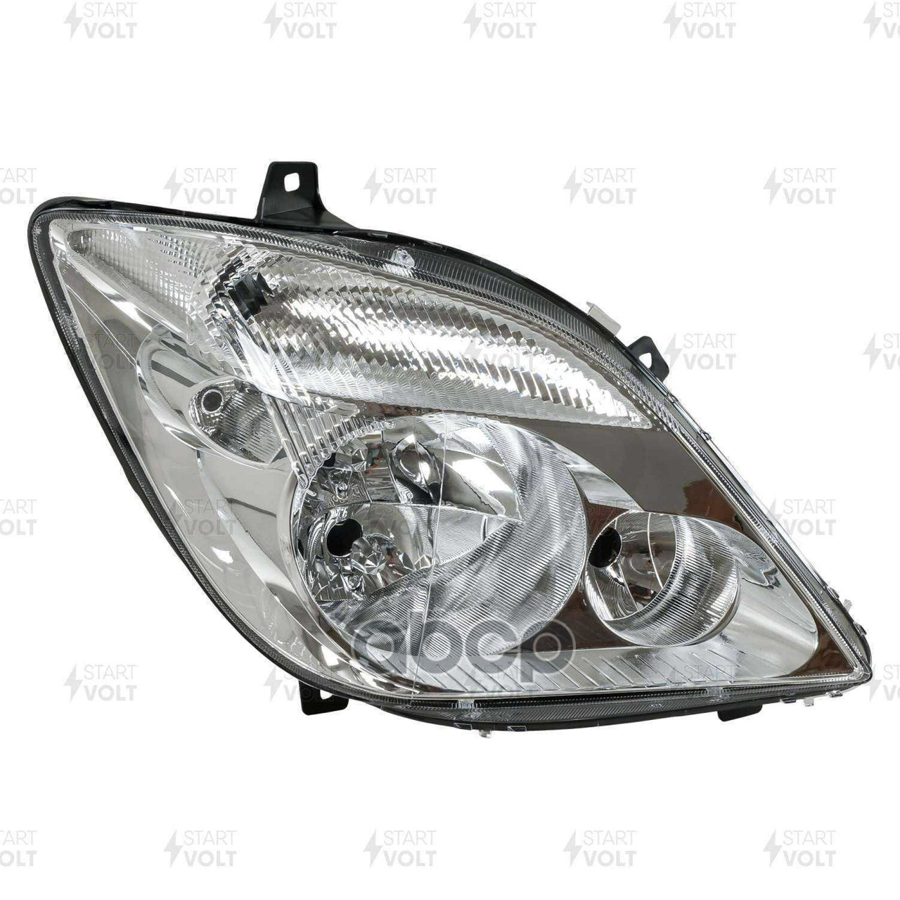 Фара для а/м Mercedes Sprinter (06-) (головн.света) галоген  э/корр.  с ПТФ  правая (SHL 1517R) STARTVOLT арт. shl-1517r