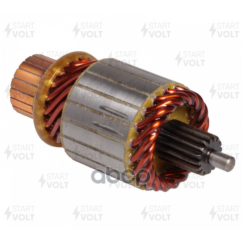 Ротор стартера для а/м ГАЗ/УАЗ  (тип STARTVOLT) (SR 0302) STARTVOLT арт. SR0302