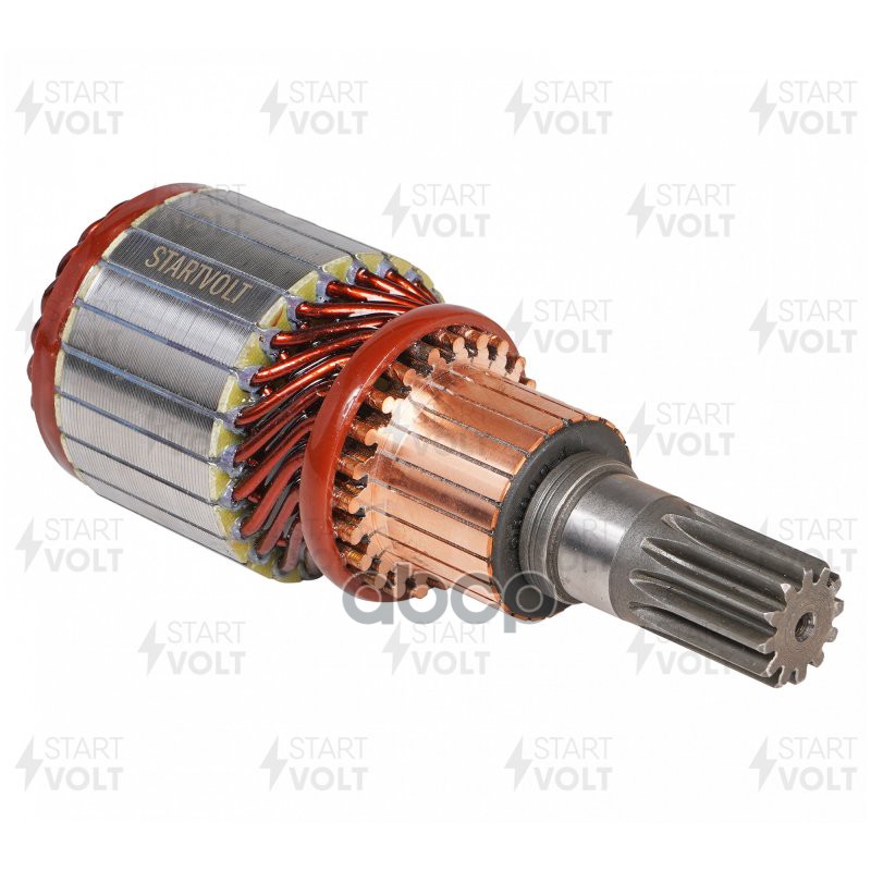 Ротор стартера для с/т МТЗ-80/82/ГАЗ/ПАЗ дв. ММЗ-Д240/245/260 (SR 0303) STARTVOLT арт. SR0303