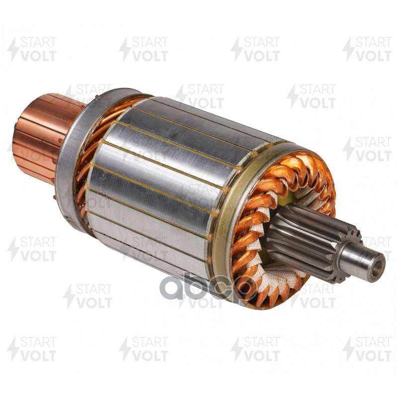 Ротор Стартера Для А/М Камаз 5490/Mb Axor С Дв. Om 457La (Sr 0703) STARTVOLT арт. sr-0703