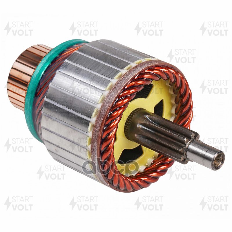 Ротор стартера для а/м KIA CEED (06-)/Sportage II (04-) 2.0i (SR 0839) STARTVOLT арт. sr-0839