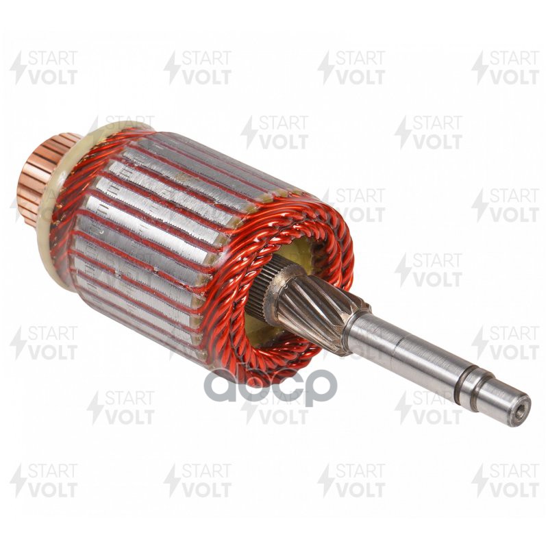 Ротор стартера для а/м Лада Largus (12-)/Renault Logan (04-)/Duster (10-) 1.4i/1.6i (SR 0901) STARTVOLT арт. SR0901