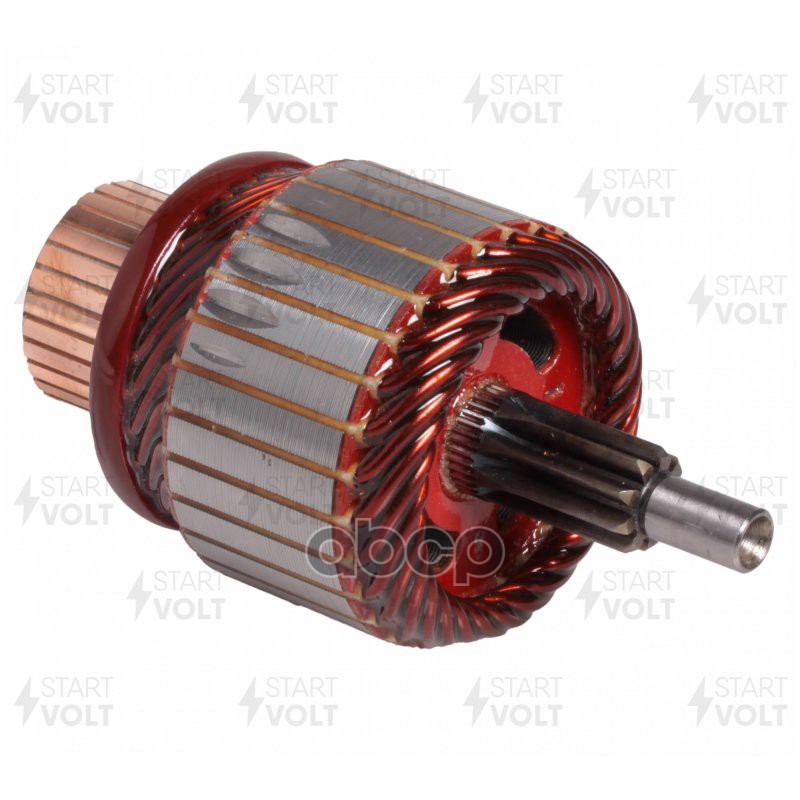 Ротор стартера для а/м Mazda 3 (03-) 1.3i/1.6i (SR 2501) STARTVOLT арт. SR2501