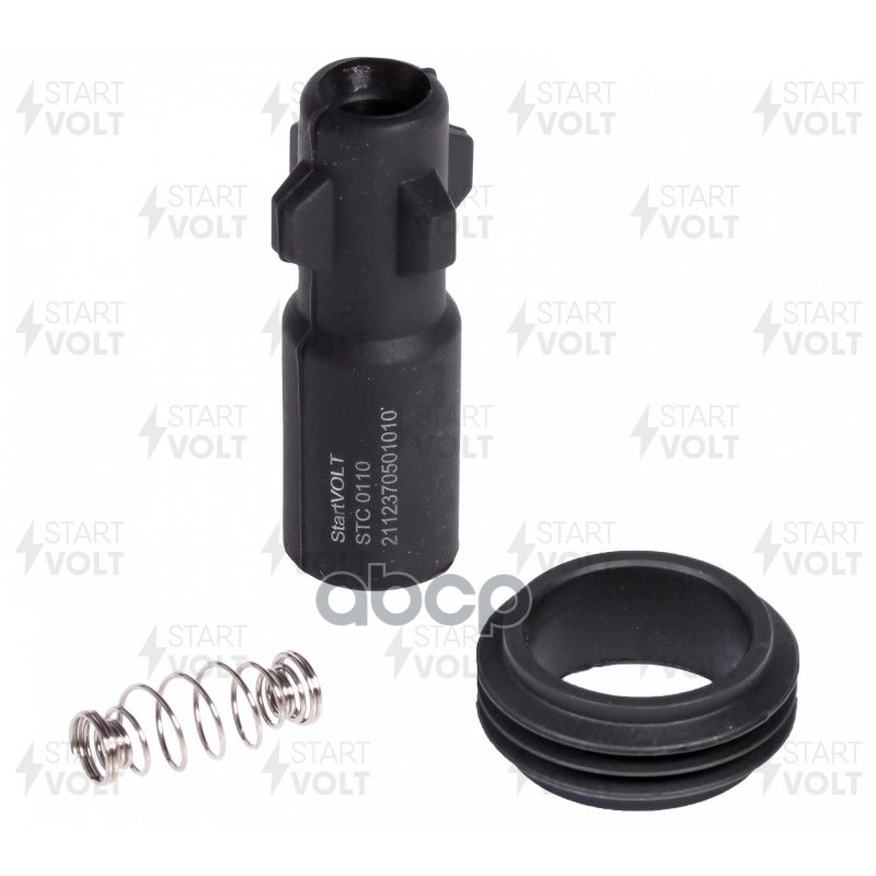 Наконечник катушки зажигания для а/м ВАЗ 2112/2115/2170/1118 16 кл. (STC 0110) STARTVOLT арт. STC0110