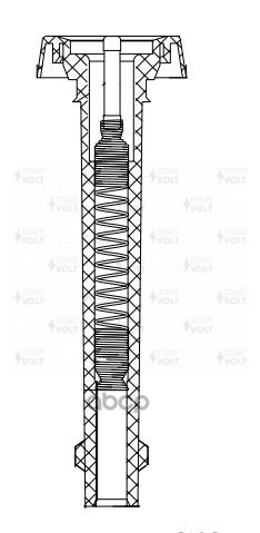 Наконечник свечной STARTVOLT арт. STC0317