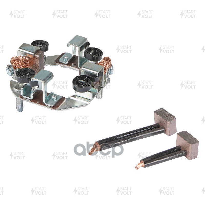 Узел щеточный стартера для с/т МТЗ дв. ММЗ Д-243/245/246 (ан. 7402.3708320) (VBS 0310) STARTVOLT арт. VBS0310