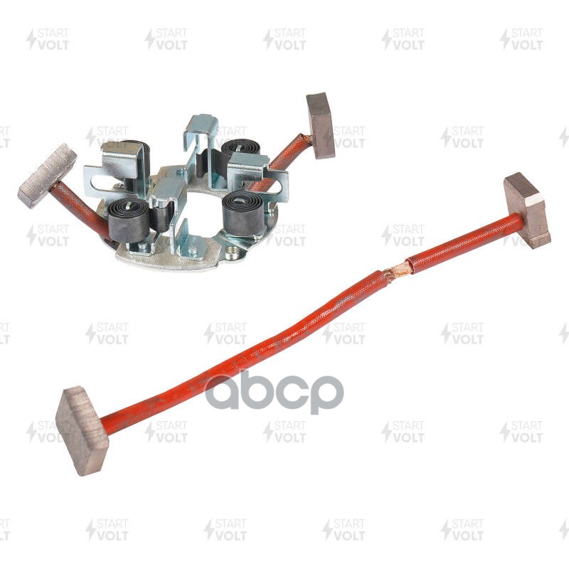 Узел Щеточный Стартера Для А/М Газ 3310 Валдай C Дв. Cummins Isf3.8 Startvolt Vbs 0312 STARTVOLT арт. VBS 0312