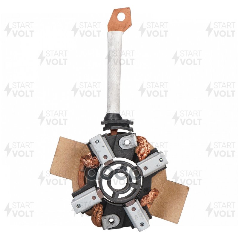 Узел щеточный стартера для а/м ГАЗ (с/о ан. 406.3708310) (VBS 0360X) STARTVOLT арт. VBS0360X