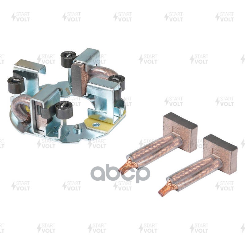 Узел щеточный стартера для а/м КАМАЗ/МАЗ/УРАЛ (ан. 5404.3708320) (VBS 0702) STARTVOLT арт. VBS0702