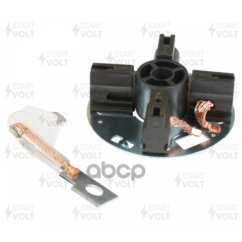Узел Щеточный Стартера Для А/М Scania P/G/R/T 04- С Дв. Dc13.10/Dс13.05 24В Vbs 0705 STARTVOLT арт. VBS0705