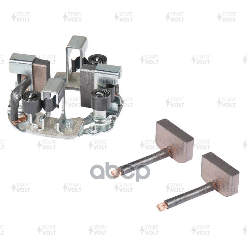 Узел щеточный стартера для а/м МАЗ/УРАЛ с дв. ЯМЗ-650 (VBS 0707) STARTVOLT арт. VBS0707